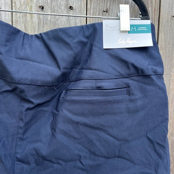 Lady Hagen Athletic Golf Dark Navy Shorts 7” Sz XL NWT - Picture 8 of 11